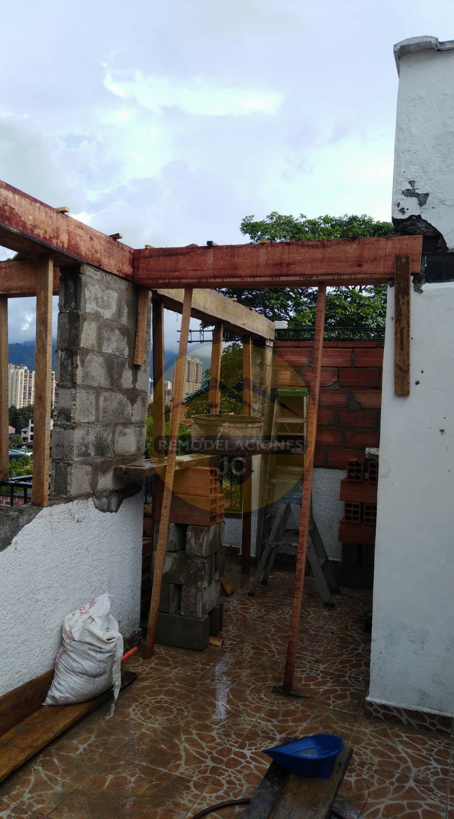 construcción de vigas cargueras para construcción y ampliación de casas