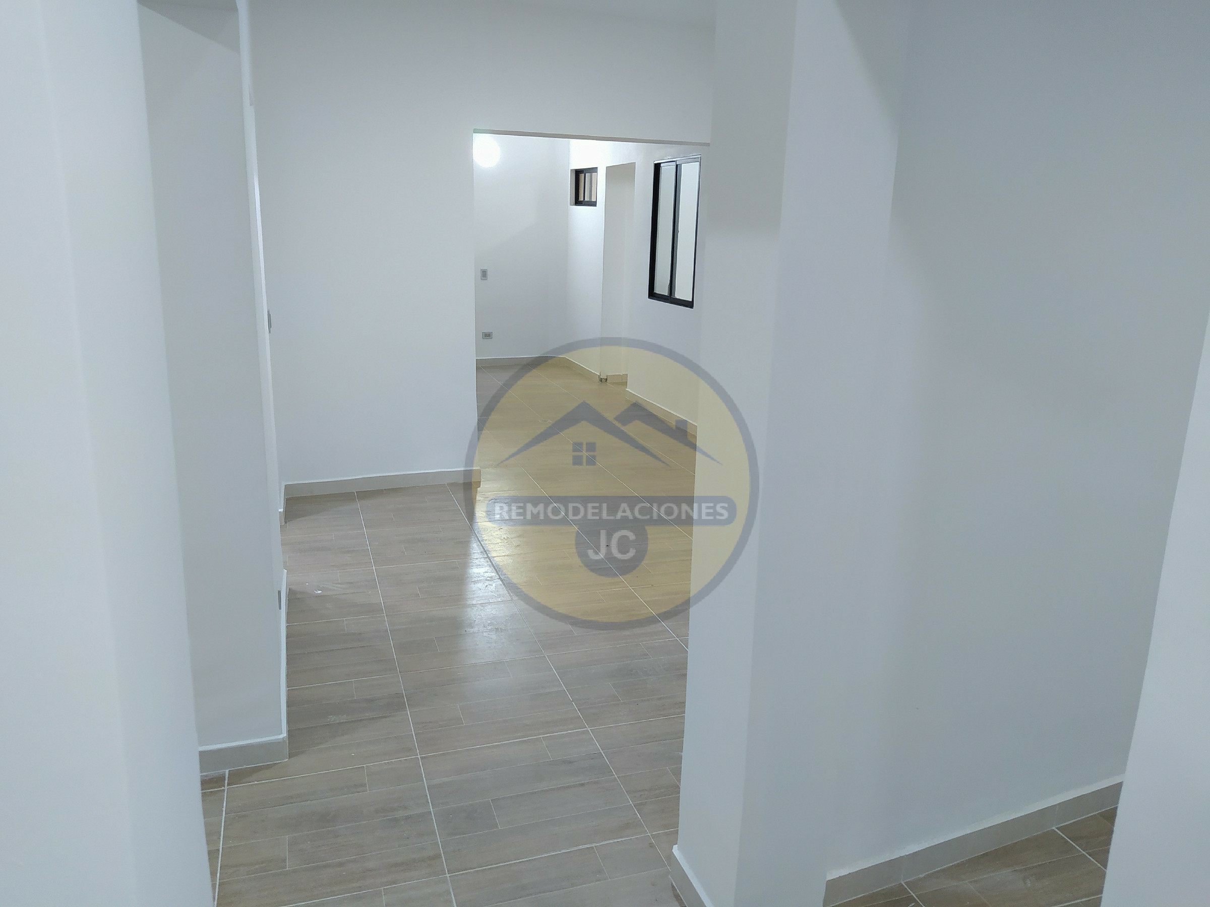 pintura de casa terminada