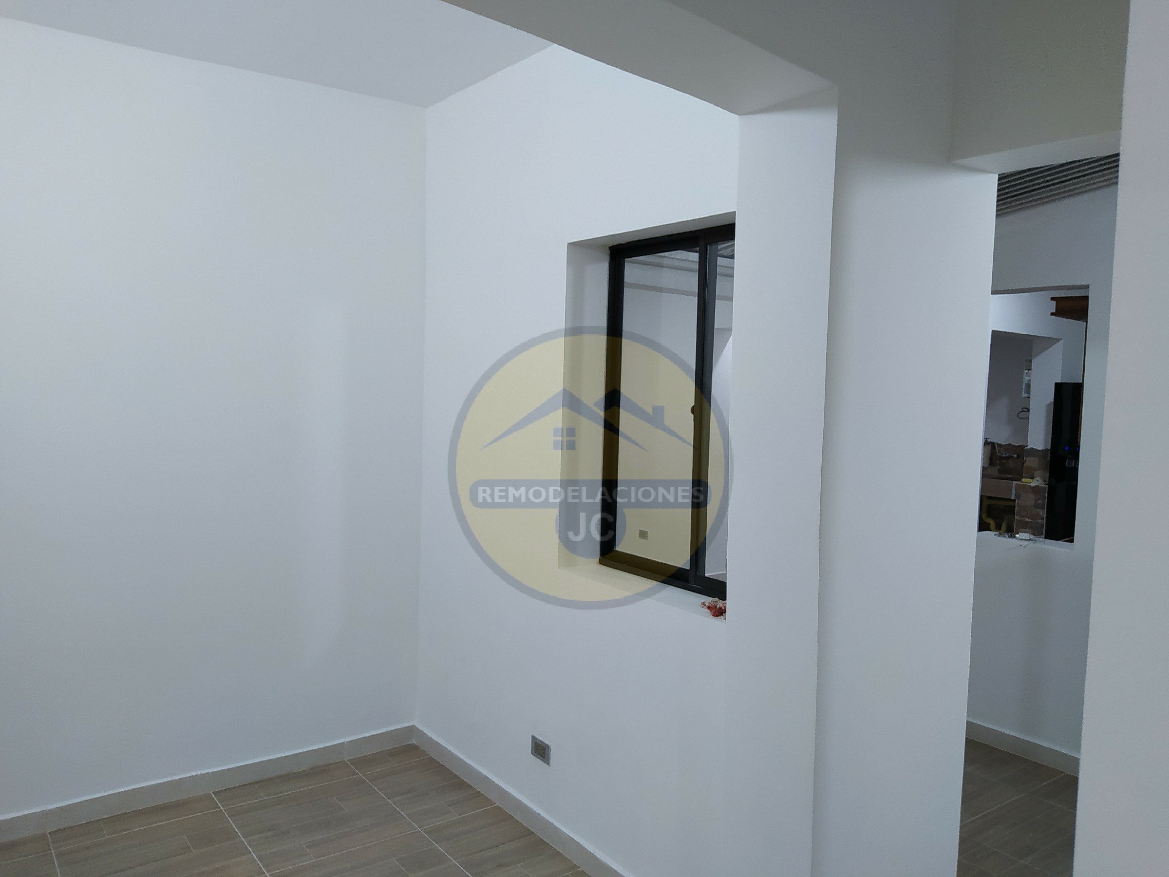 alcoba con acabados de remodelaciones y reformas en Medellín