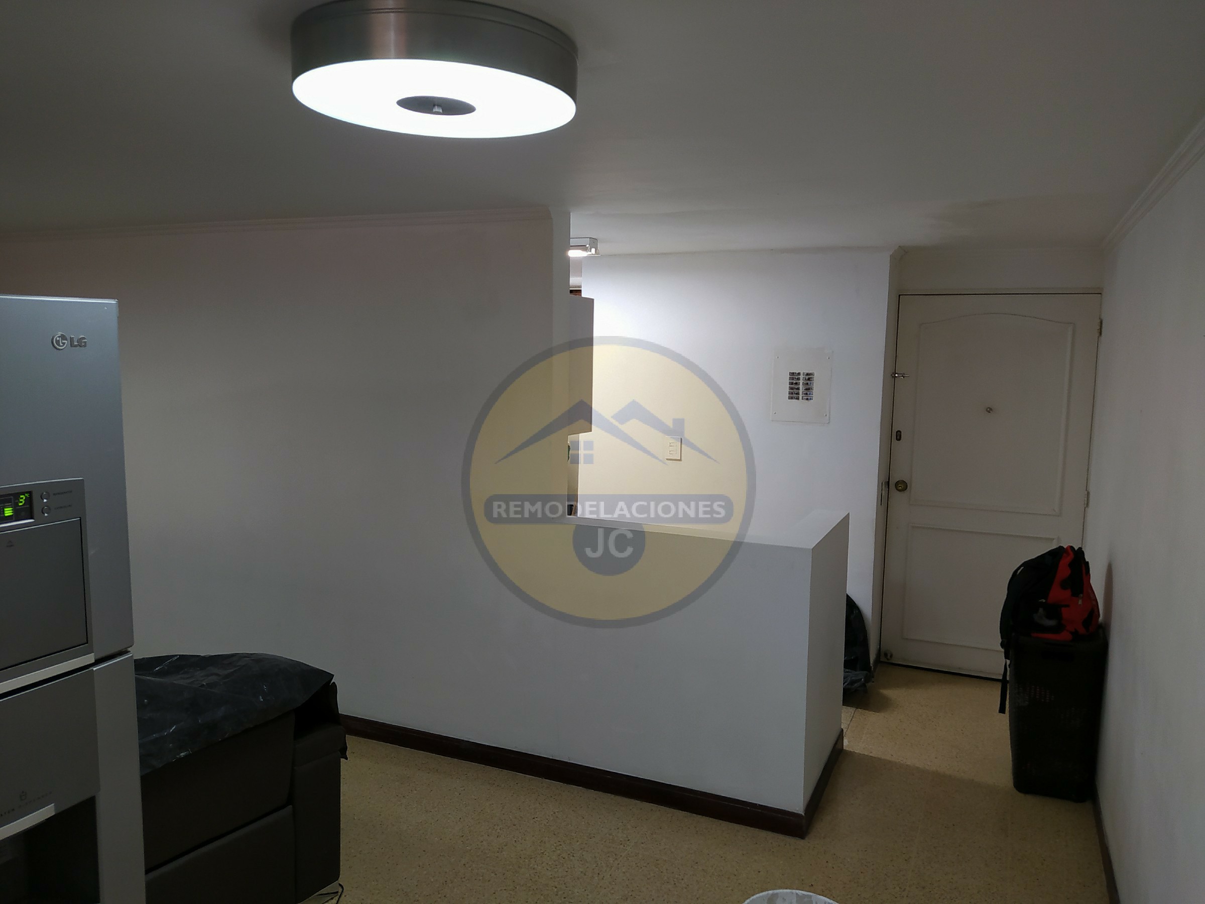 reforma en cocina de apartamento