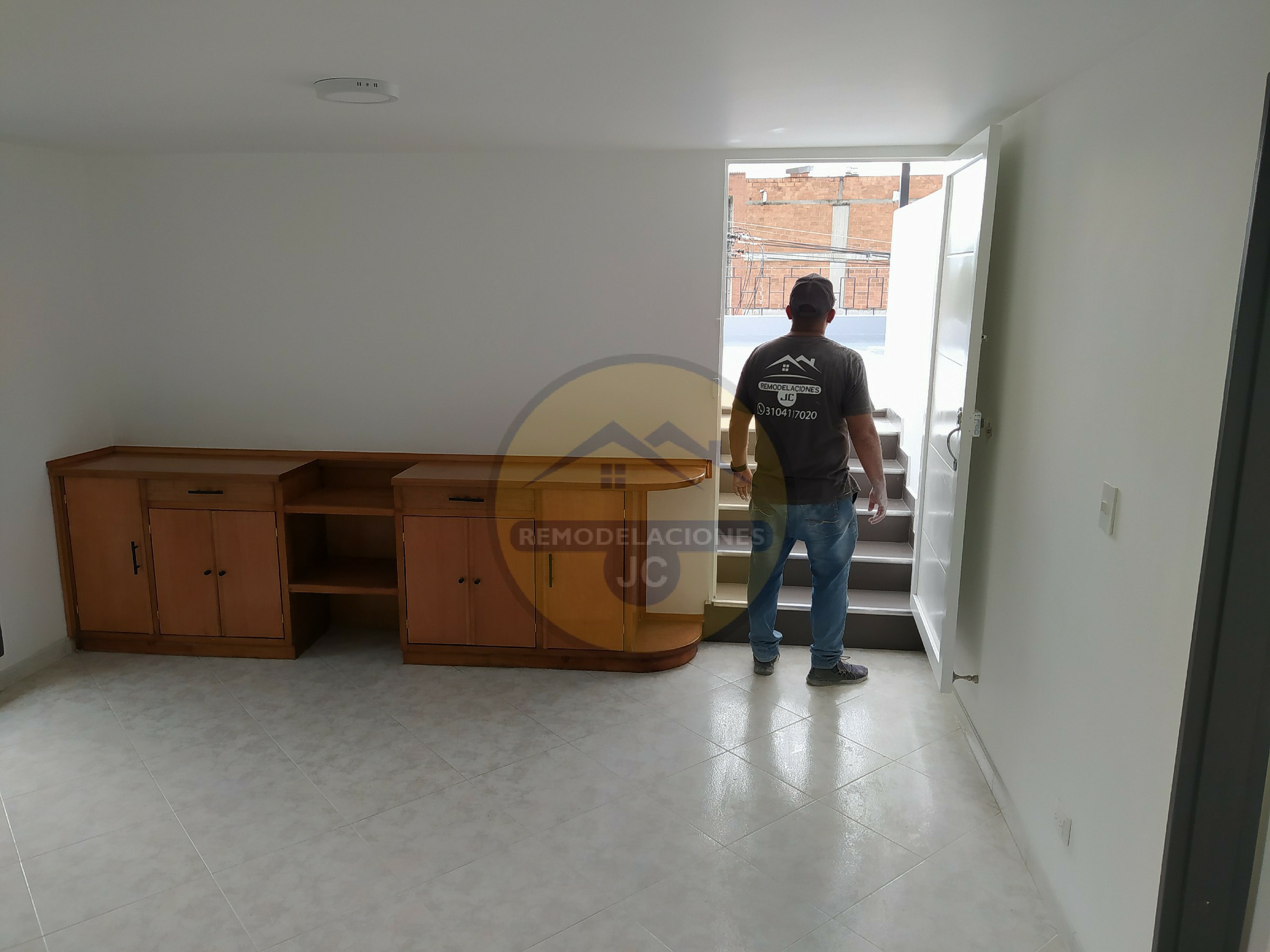 trabajadores en remodelación de interiores en Medellín y bello