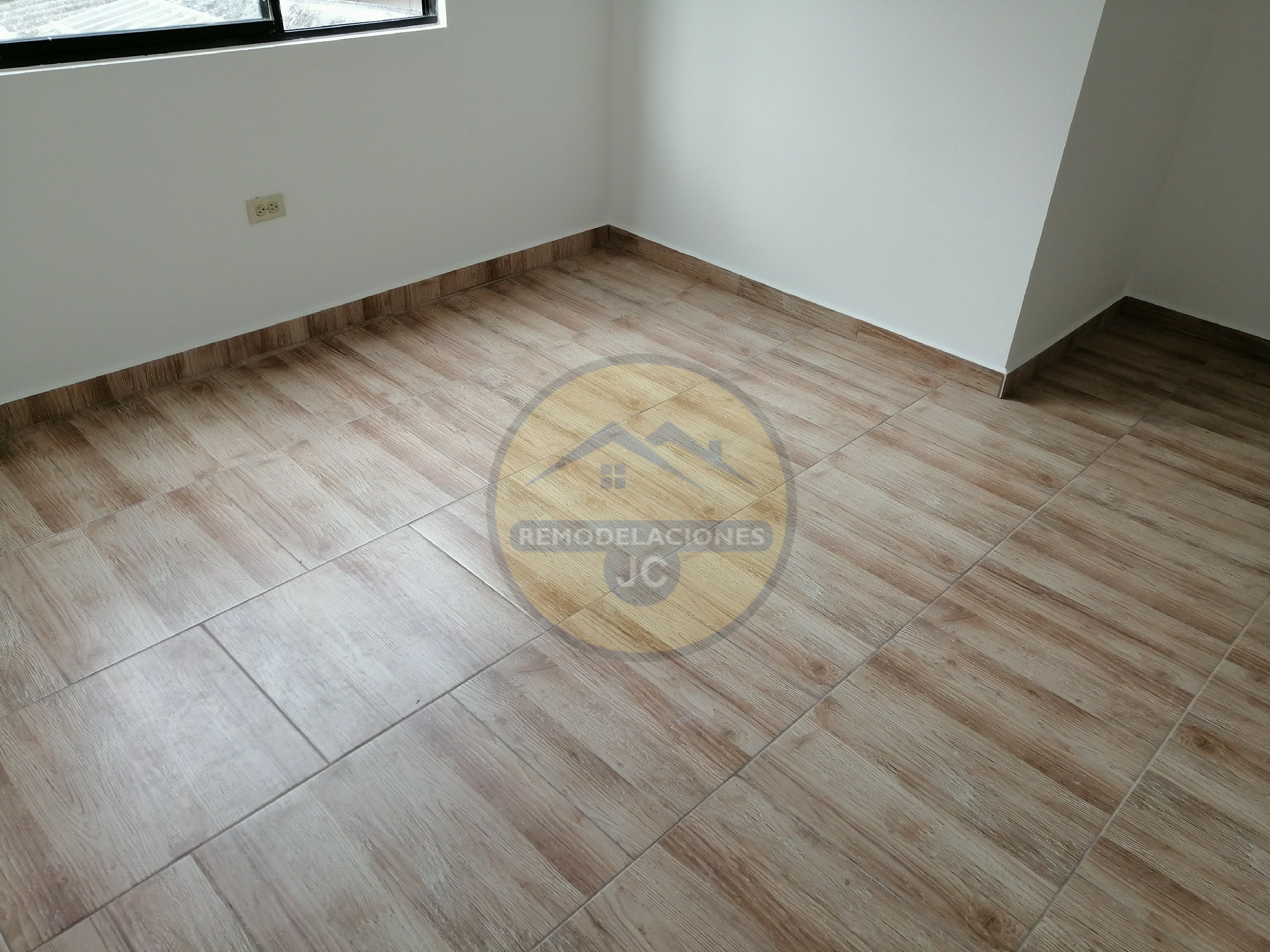 piso correctamente enchapado