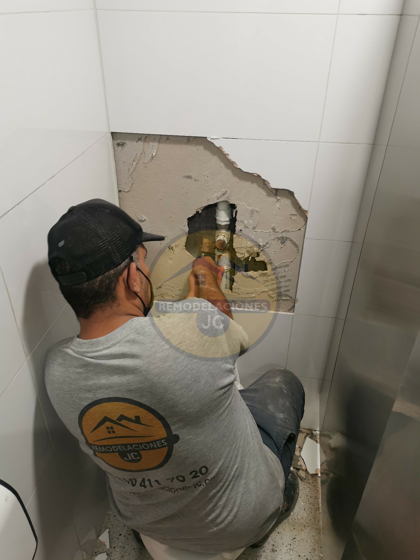 plomeros en Medellín