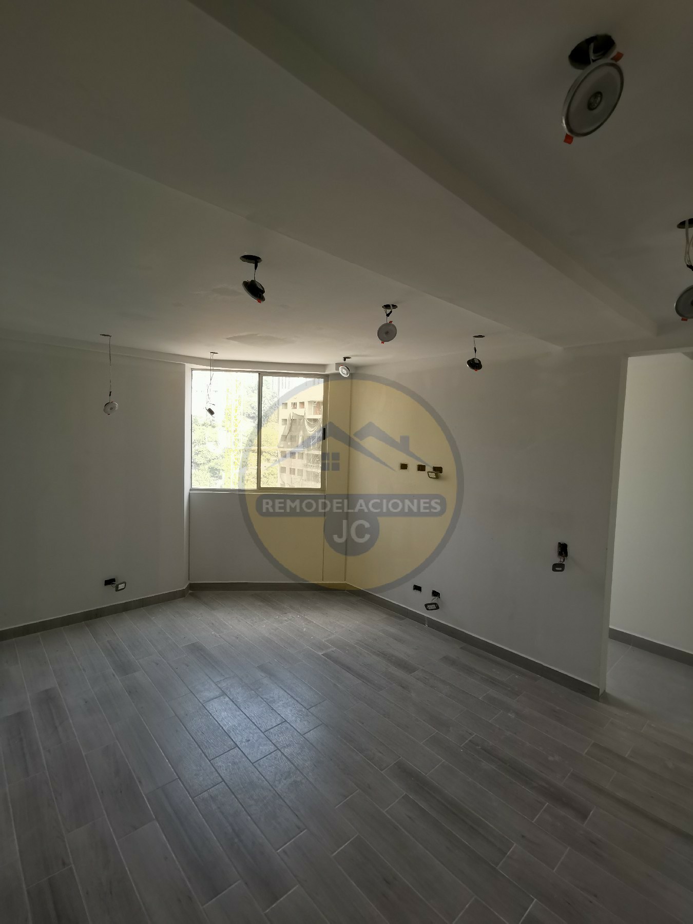 instalación de iluminación para apartamento