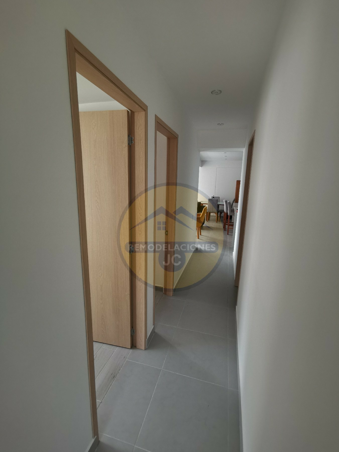 terminación de apartamento