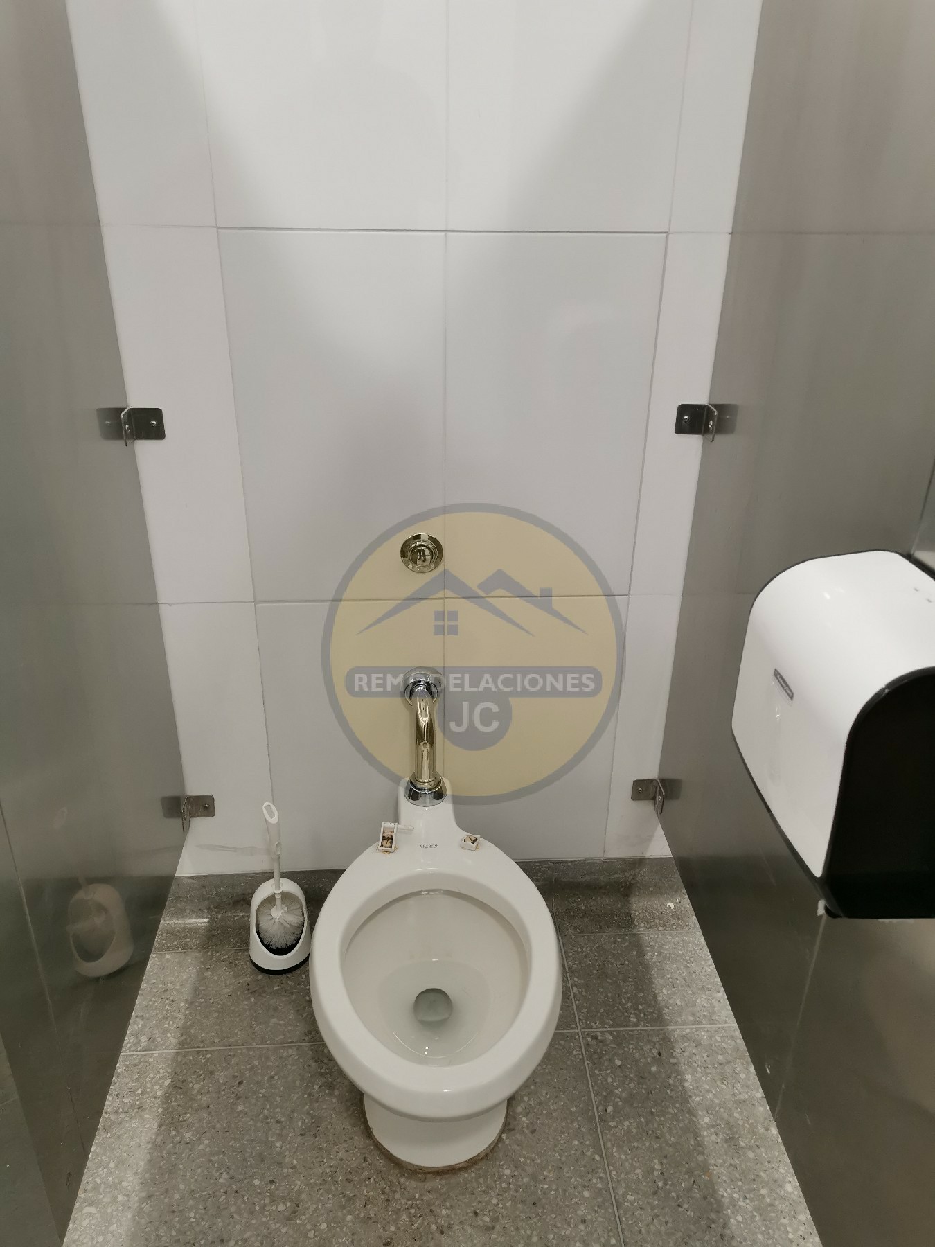 baño con push reparado