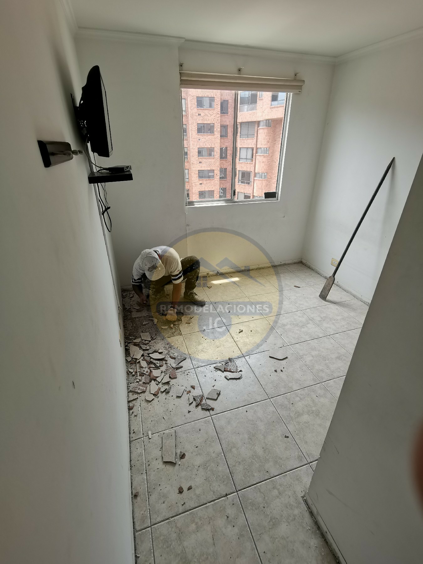 remodelación de piso en apartamento en Medellín y sus alrededores