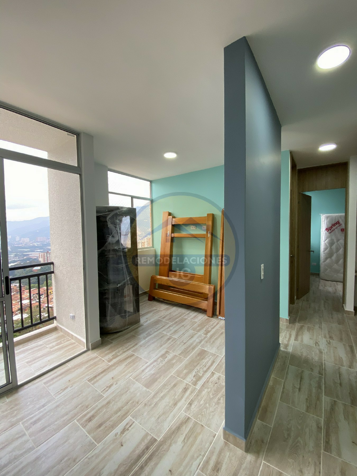 acabados de sala y comedor del hogar