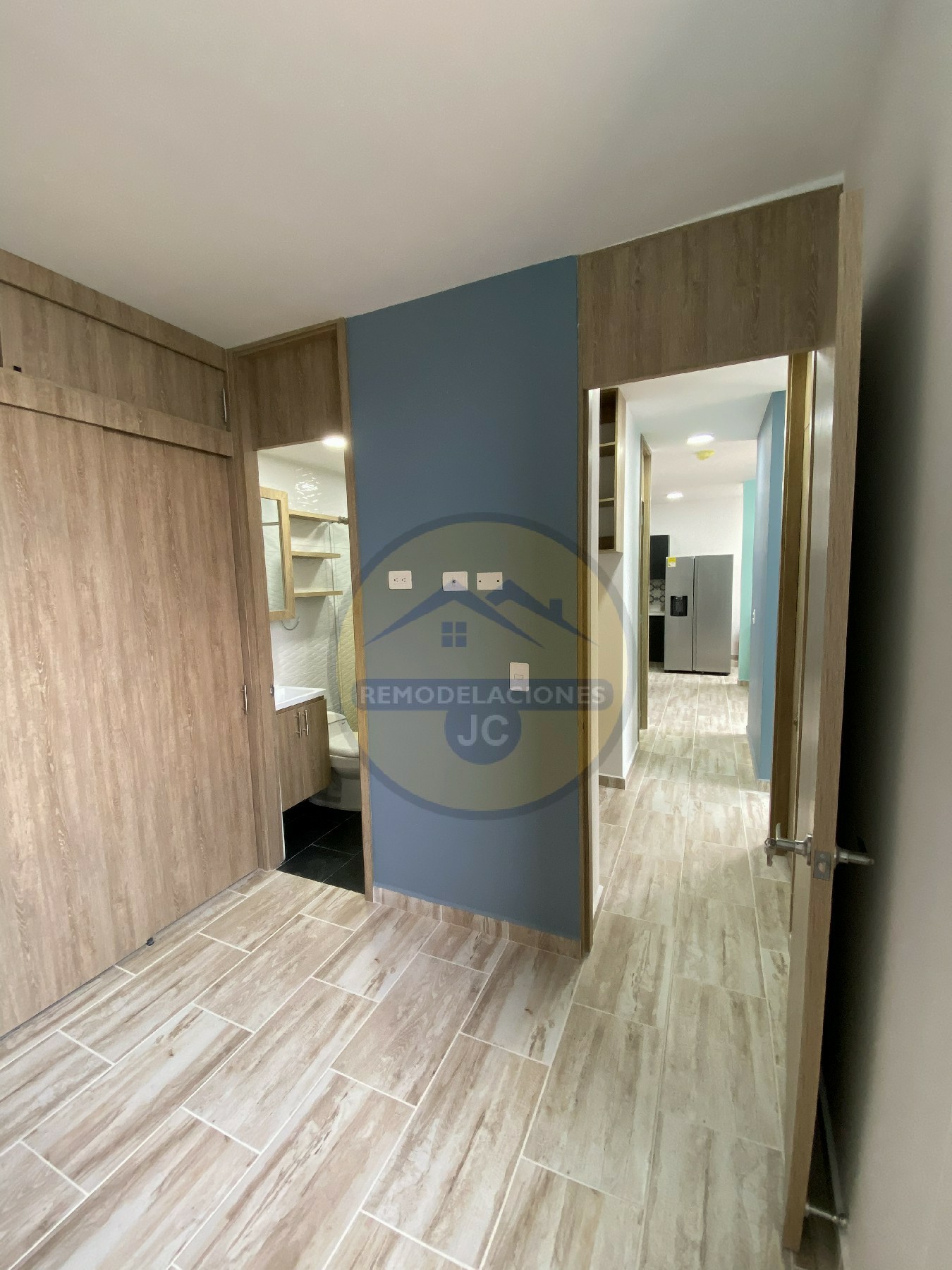 obra blanca de casas