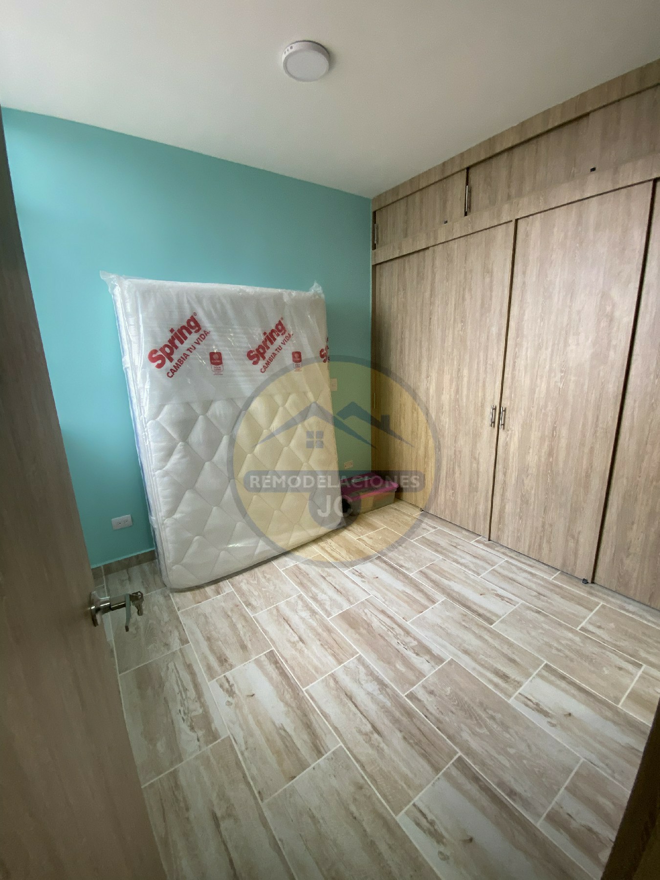 terminación de alcoba