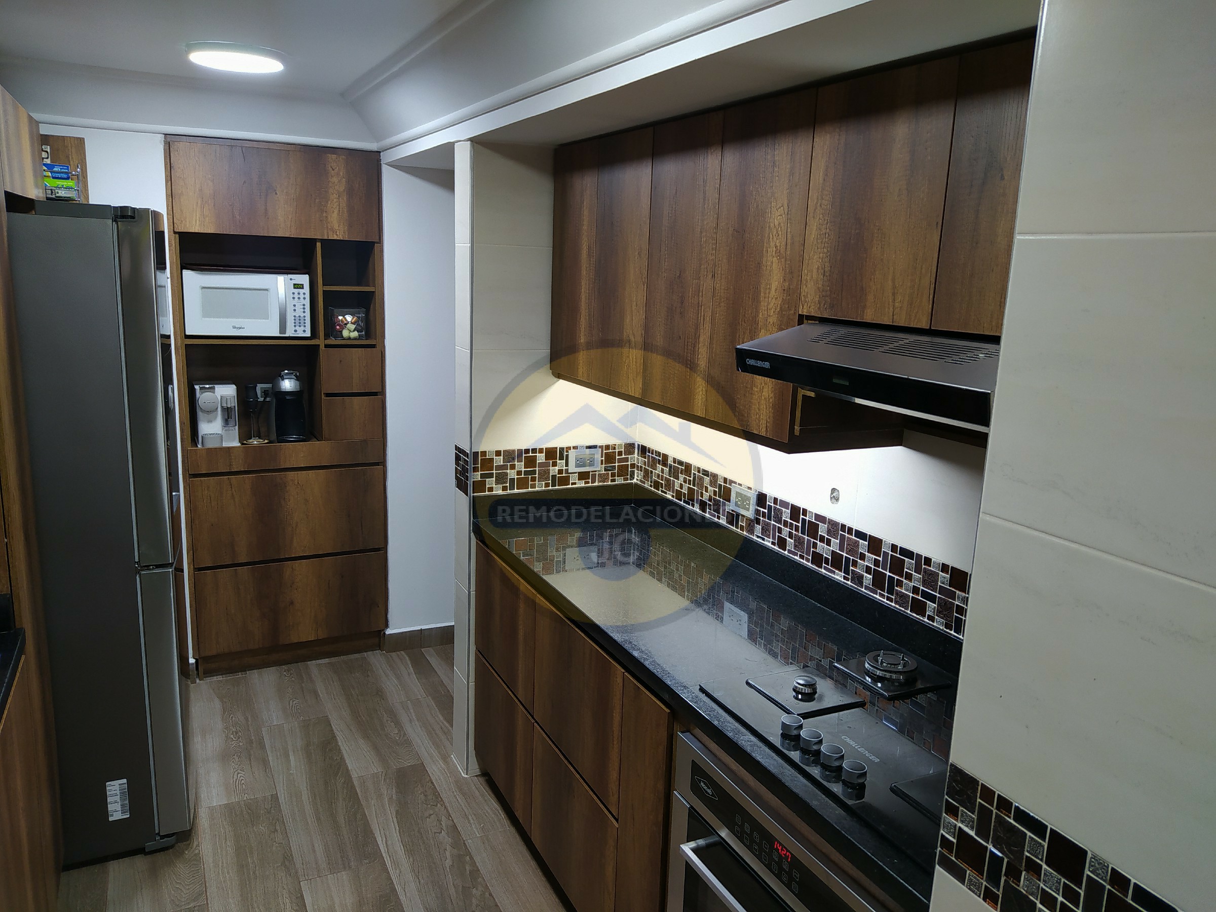 hermosa cocina en el poblado Medellín