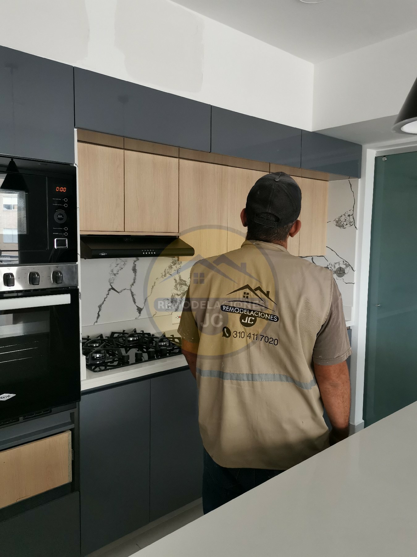 carpintero instalador de cocinas integrales hermosas